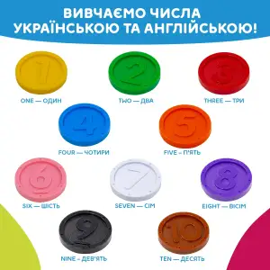 Інтерактивна двомовна іграшка, що навчає – SMART-СКАРБНИЧКА (українська та англійська) KIDDI SMART (208441)