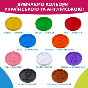 Інтерактивна двомовна іграшка, що навчає – SMART-СКАРБНИЧКА (українська та англійська) KIDDI SMART (208441)