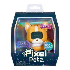 Інтерактивна іграшка з цифровим улюбленцем PIXEL PETZ – КОРГІ (540298)