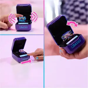 Интерактивная игрушка с виртуальными цифровыми героями BITZEE - КЕЙПОП-ОХОТНИЦЫ НА ДЕМОНОВ (6079897)