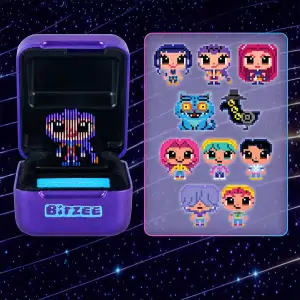 Интерактивная игрушка с виртуальными цифровыми героями BITZEE - КЕЙПОП-ОХОТНИЦЫ НА ДЕМОНОВ (6079897)
