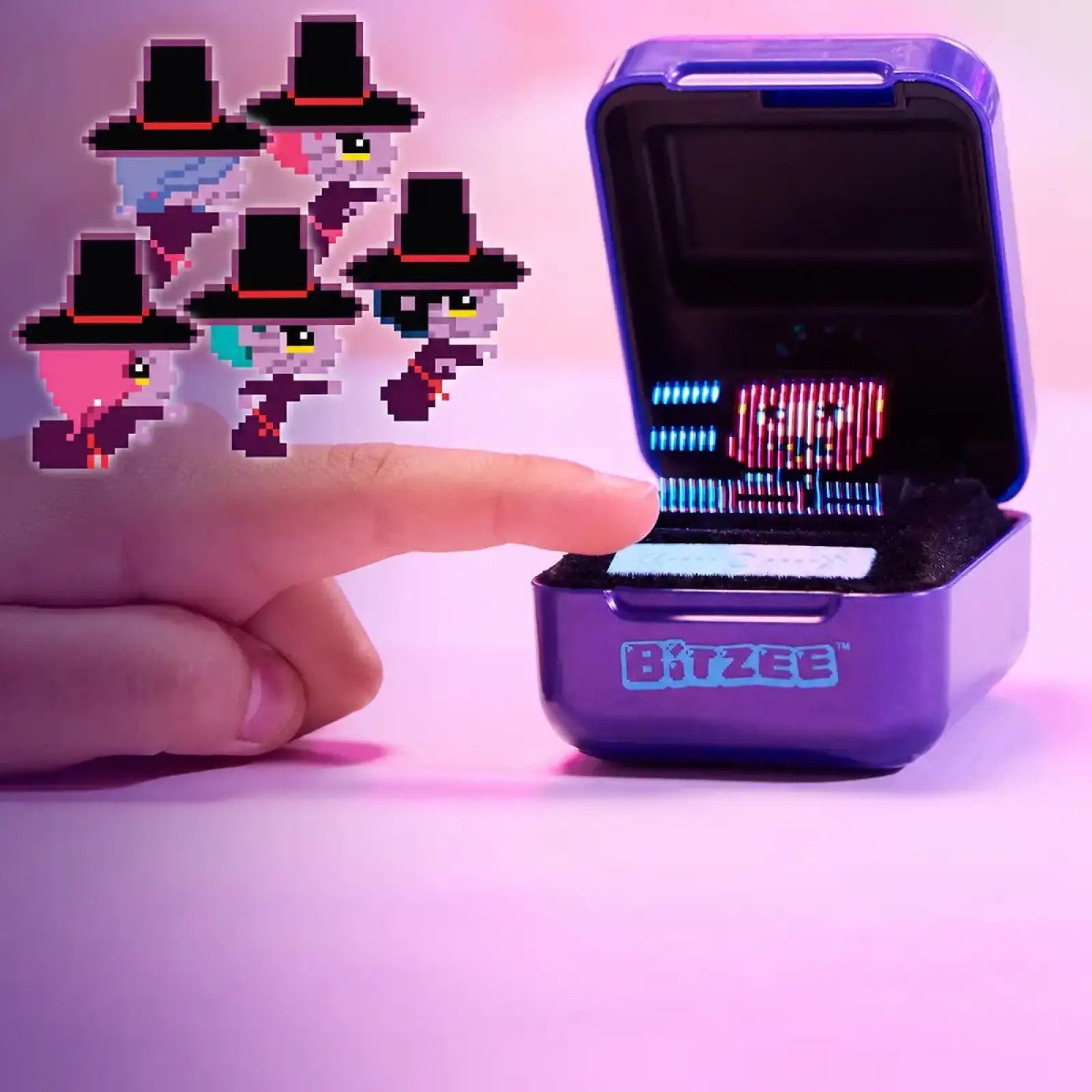 Интерактивная игрушка с виртуальными цифровыми героями BITZEE - КЕЙПОП-ОХОТНИЦЫ НА ДЕМОНОВ (6079897)