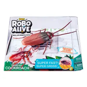 Интерактивная игрушка ROBO ALIVE - ТАРАКАН Pets & Robo Alive (7112)
