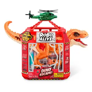 Интерактивный игровой набор ROBO ALIVE - ПОБЕГ ДИНОЗАВРА Pets & Robo Alive (71127)