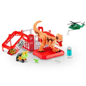 Интерактивный игровой набор ROBO ALIVE - ПОБЕГ ДИНОЗАВРА Pets & Robo Alive (71127)