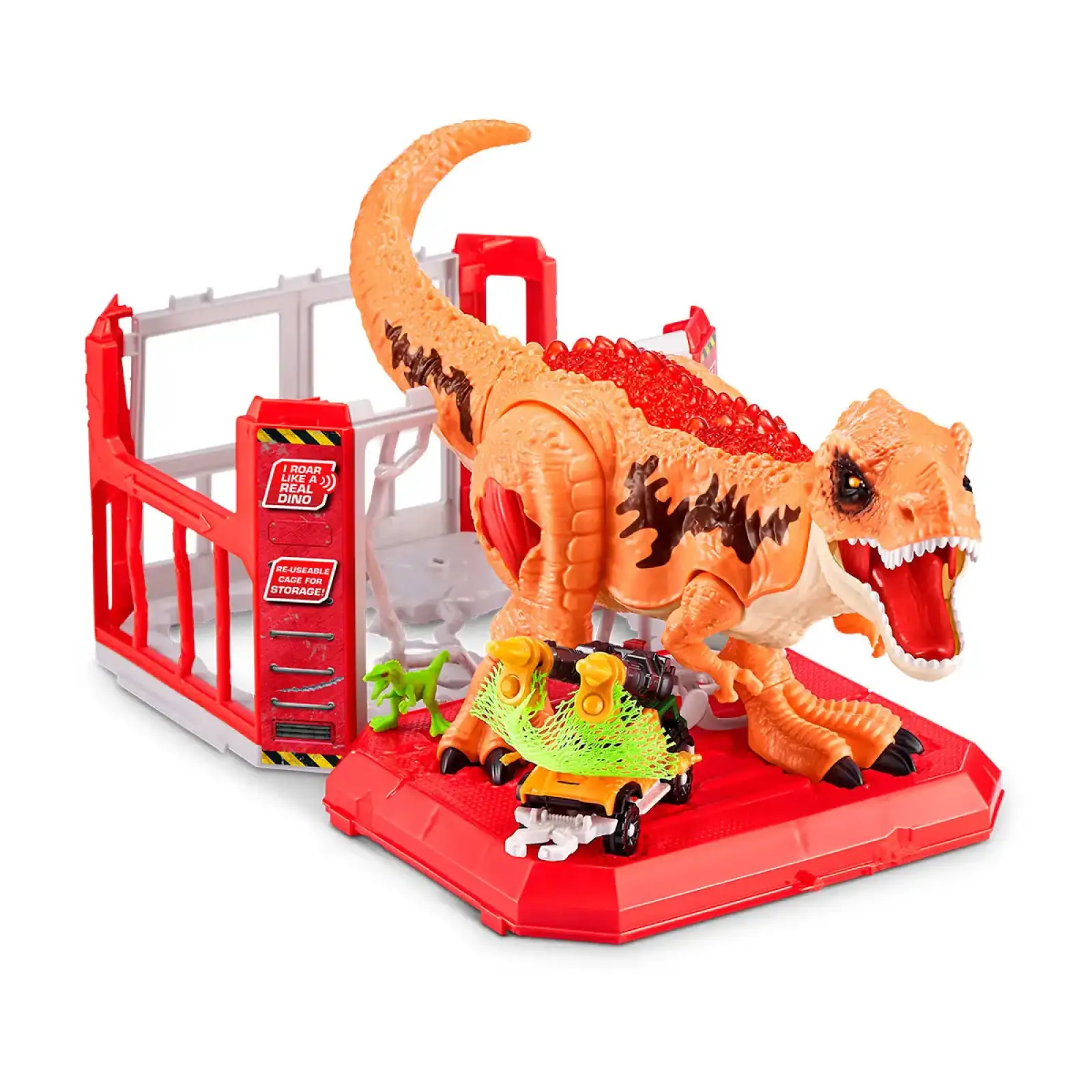 Интерактивный игровой набор ROBO ALIVE - ПОБЕГ ДИНОЗАВРА Pets & Robo Alive (71127)