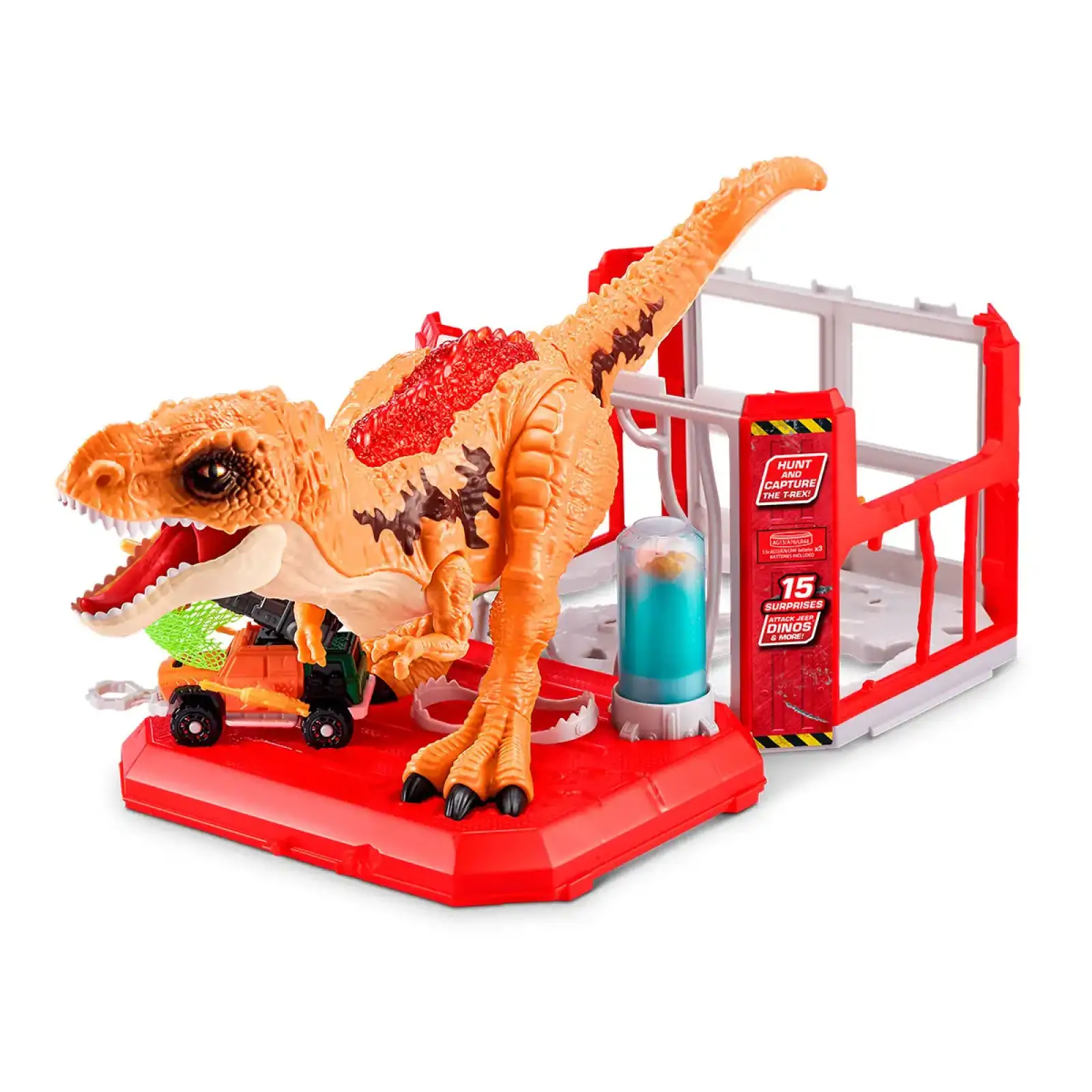 Интерактивный игровой набор ROBO ALIVE - ПОБЕГ ДИНОЗАВРА Pets & Robo Alive (71127)