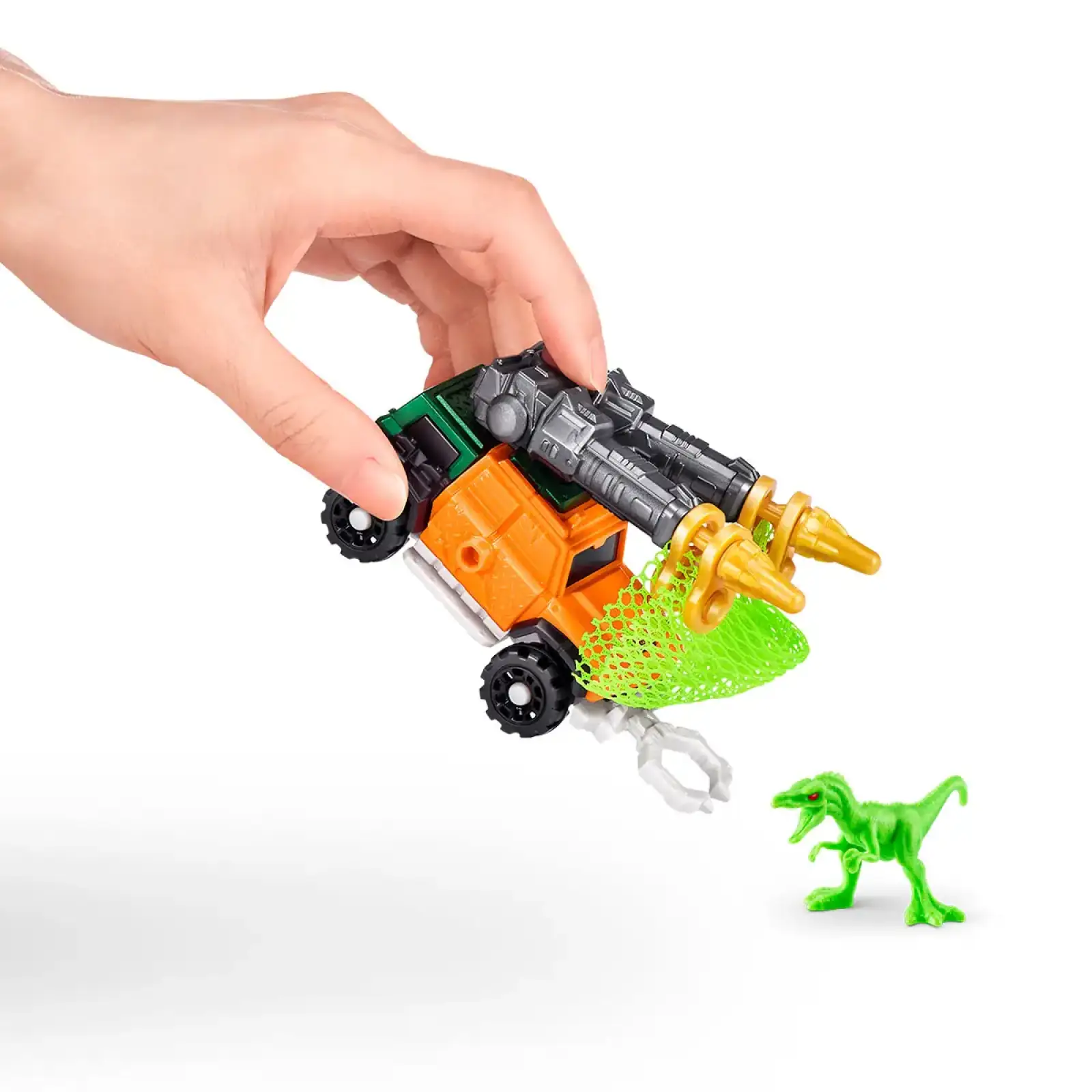 Интерактивный игровой набор ROBO ALIVE - ПОБЕГ ДИНОЗАВРА Pets & Robo Alive (71127)