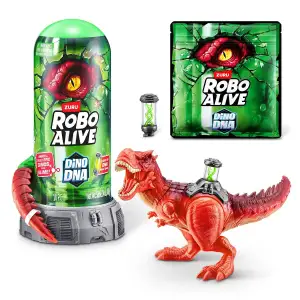 Интерактивный игровой набор ROBO ALIVE S1 – ДНК ТИРАНОЗАВРА Pets & Robo Alive (71139A)