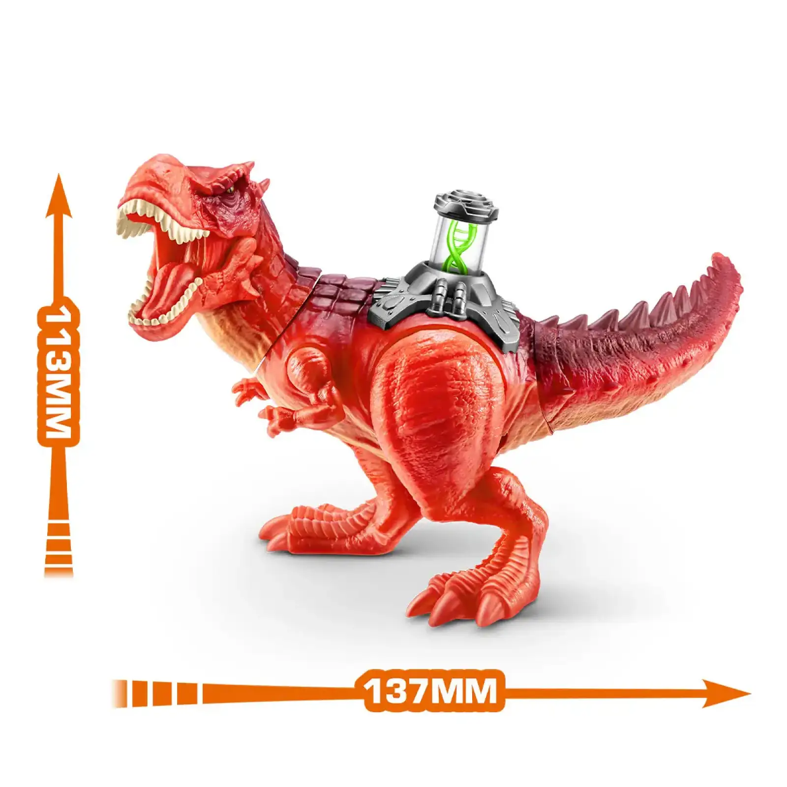 Интерактивный игровой набор ROBO ALIVE S1 – ДНК ТИРАНОЗАВРА Pets & Robo Alive (71139A)