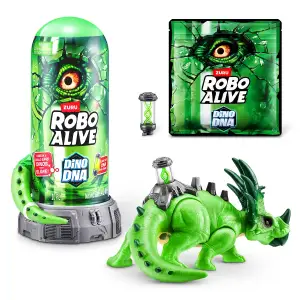 Интерактивный игровой набор ROBO ALIVE S1 – ДНК СТИРАКОЗАВРА Pets & Robo Alive (71139D)