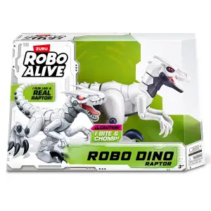 Інтерактивна іграшка ROBO ALIVE серії "Robo Dino" S1 – РАПТОР Pets & Robo Alive (71152)