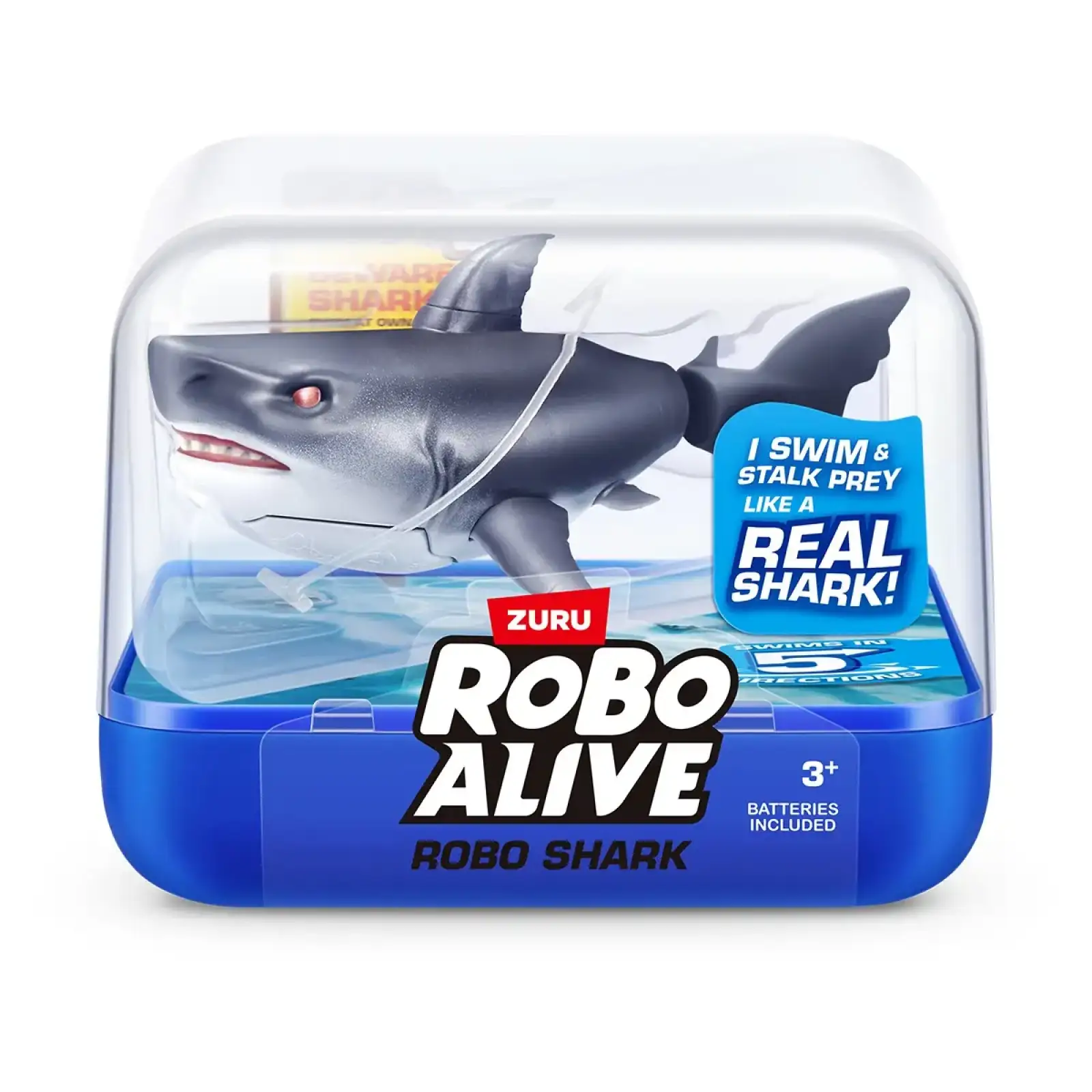 Інтерактивна іграшка ROBO ALIVE S1 – РОБОАКУЛА (чорний) Pets & Robo Alive (71165-1)