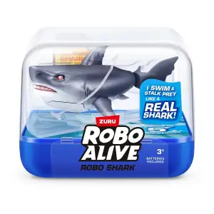 Інтерактивна іграшка ROBO ALIVE S1 – РОБОАКУЛА (чорний) Pets & Robo Alive (71165-1)