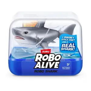 Интерактивная игрушка ROBO ALIVE S1 – РОБОАКУЛА (серый) Pets & Robo Alive (71165-3)
