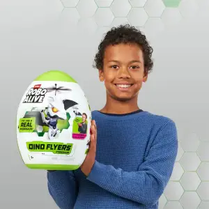 Интерактивная игрушка ROBO ALIVE S1 – ЛЕТАЮЩИЙ ПТЕРОДАКТИЛЬ Pets & Robo Alive (71173D)