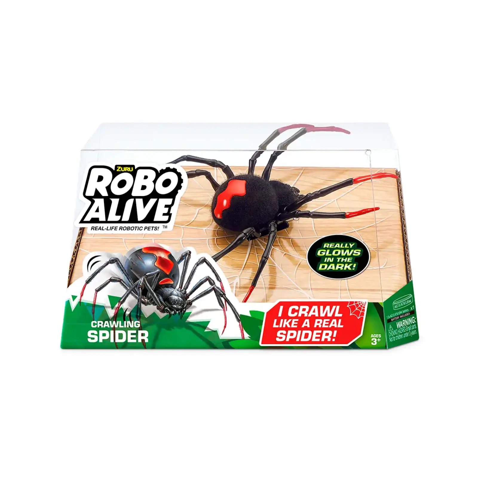 Інтерактивна іграшка ROBO ALIVE S2 - ПАВУК Pets & Robo Alive (7151)