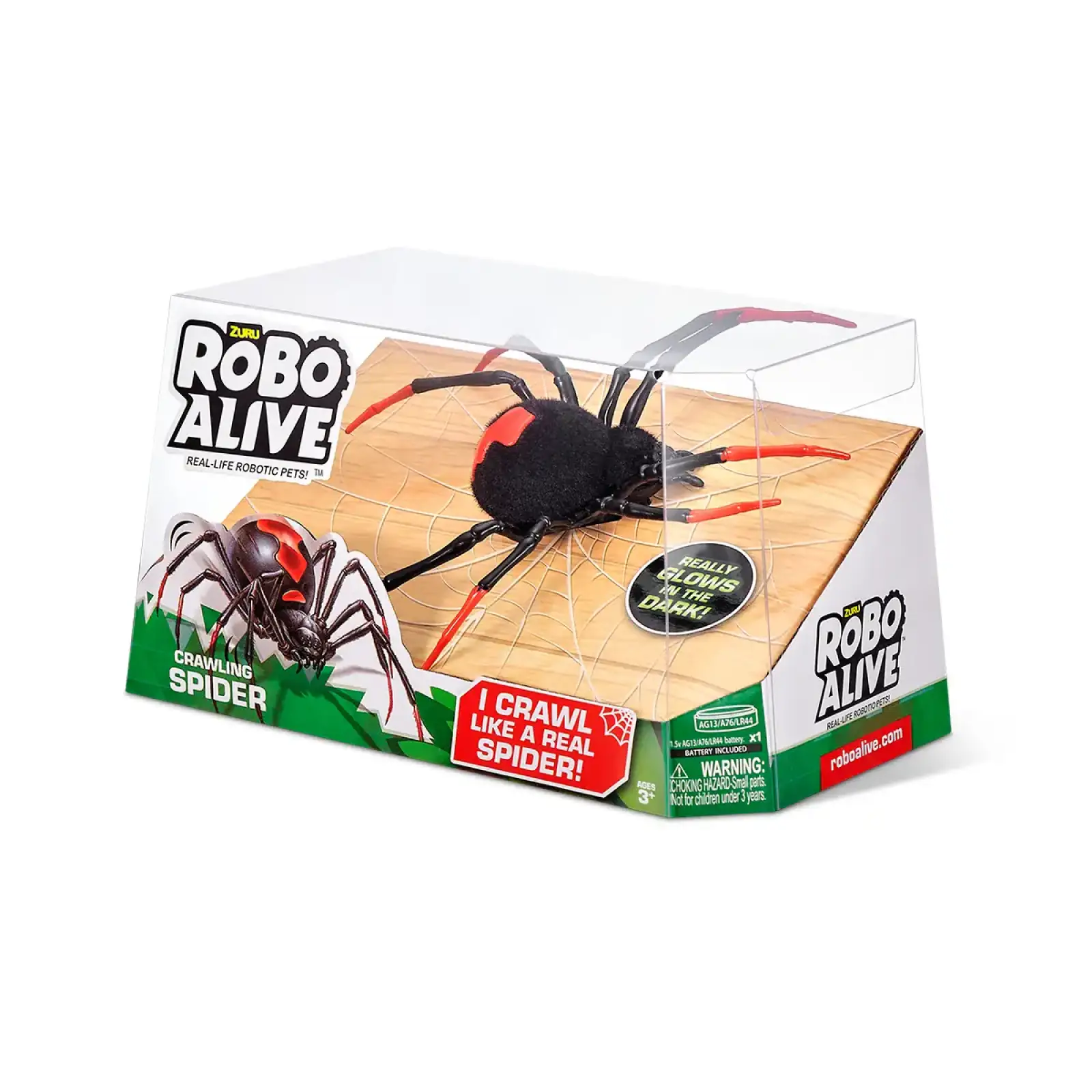 Інтерактивна іграшка ROBO ALIVE S2 - ПАВУК Pets & Robo Alive (7151)