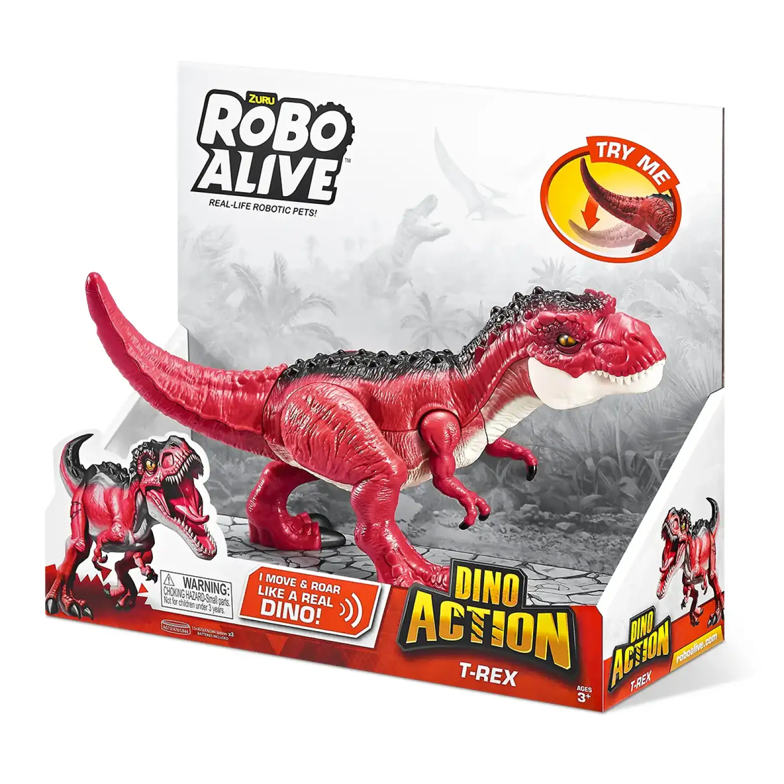 Интерактивная игрушка ROBO ALIVE серии 