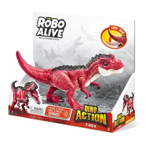 Интерактивная игрушка ROBO ALIVE серии 