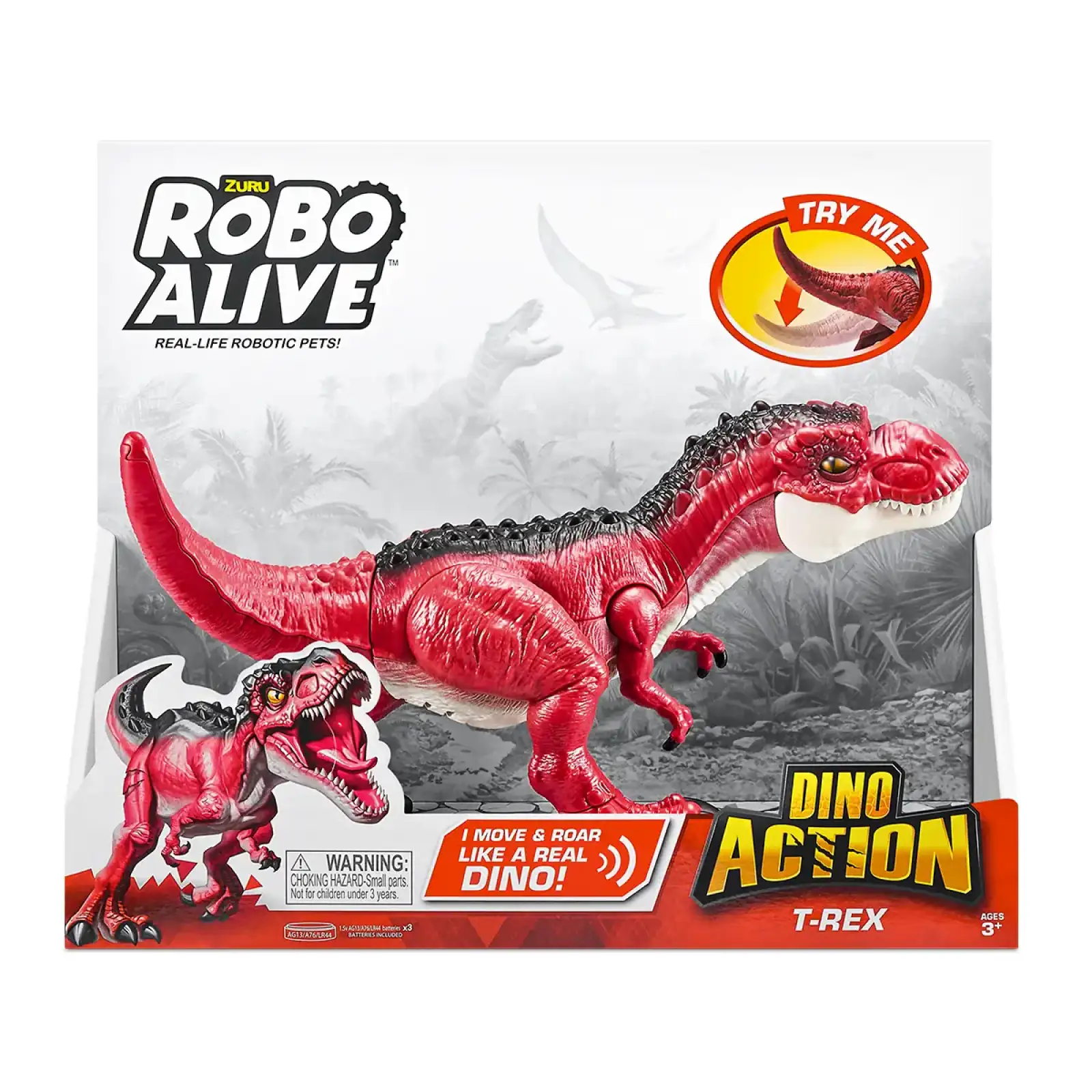 Интерактивная игрушка ROBO ALIVE серии 