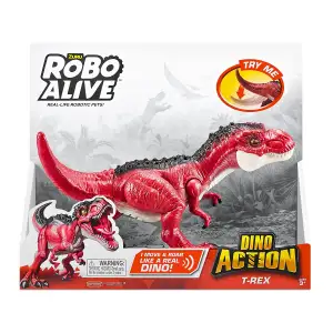 Интерактивная игрушка ROBO ALIVE серии 