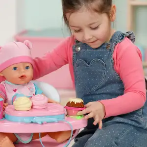 Інтерактивний столик для годування ляльки BABY BORN – ЧАС ОБІДУ (світло, звук) (837009)