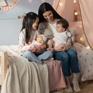 Інтерактивна лялька BABY BORN – АННАБЕЛЬ (43 см, з аксес.) (838396)