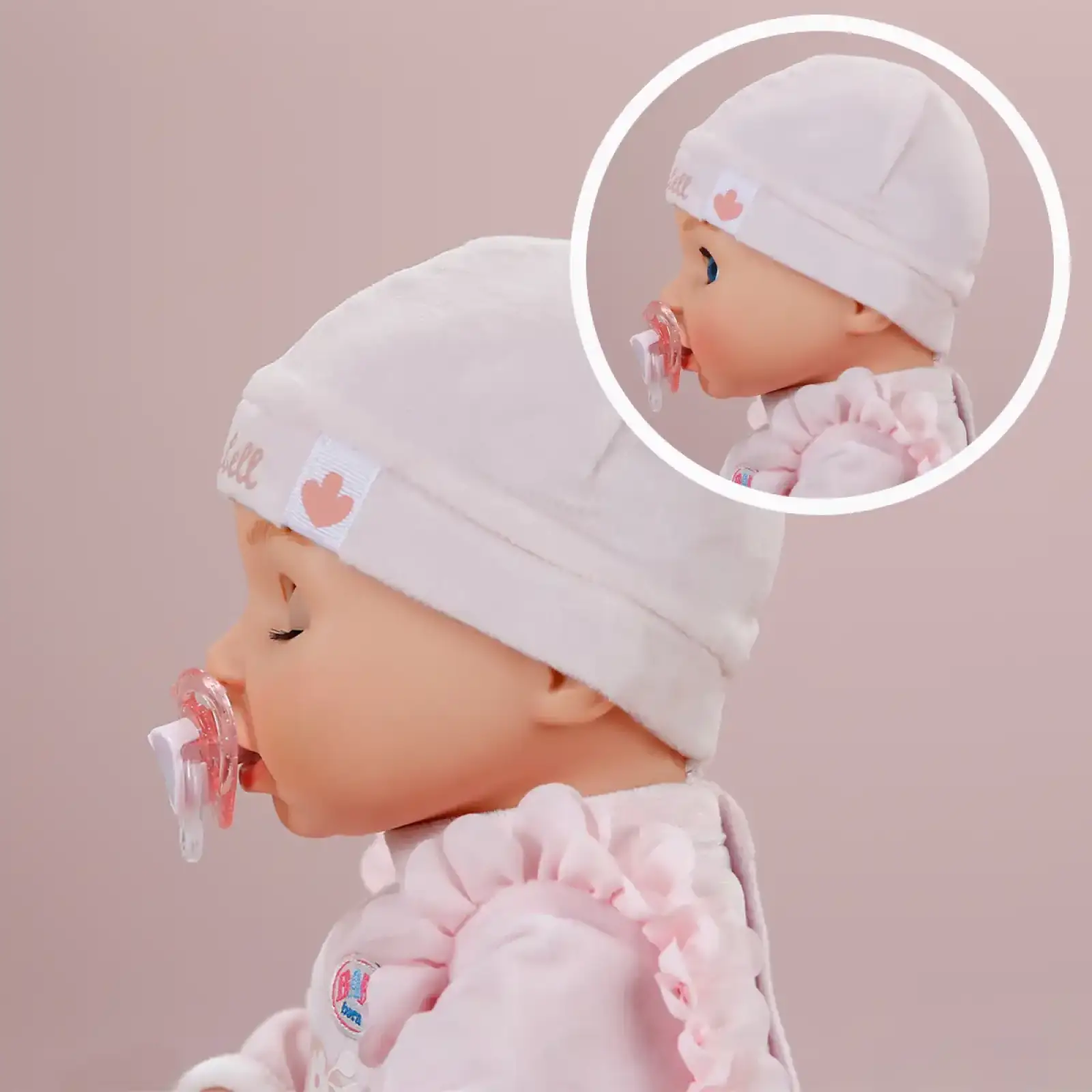 Інтерактивна лялька BABY BORN – АННАБЕЛЬ (43 см, з аксес.) (838396)