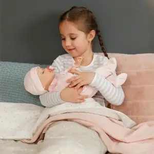 Інтерактивна лялька BABY BORN – АННАБЕЛЬ (43 см, з аксес.) (838396)