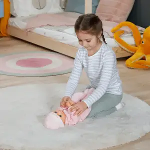Інтерактивна лялька BABY BORN – АННАБЕЛЬ (43 см, з аксес.) (838396)