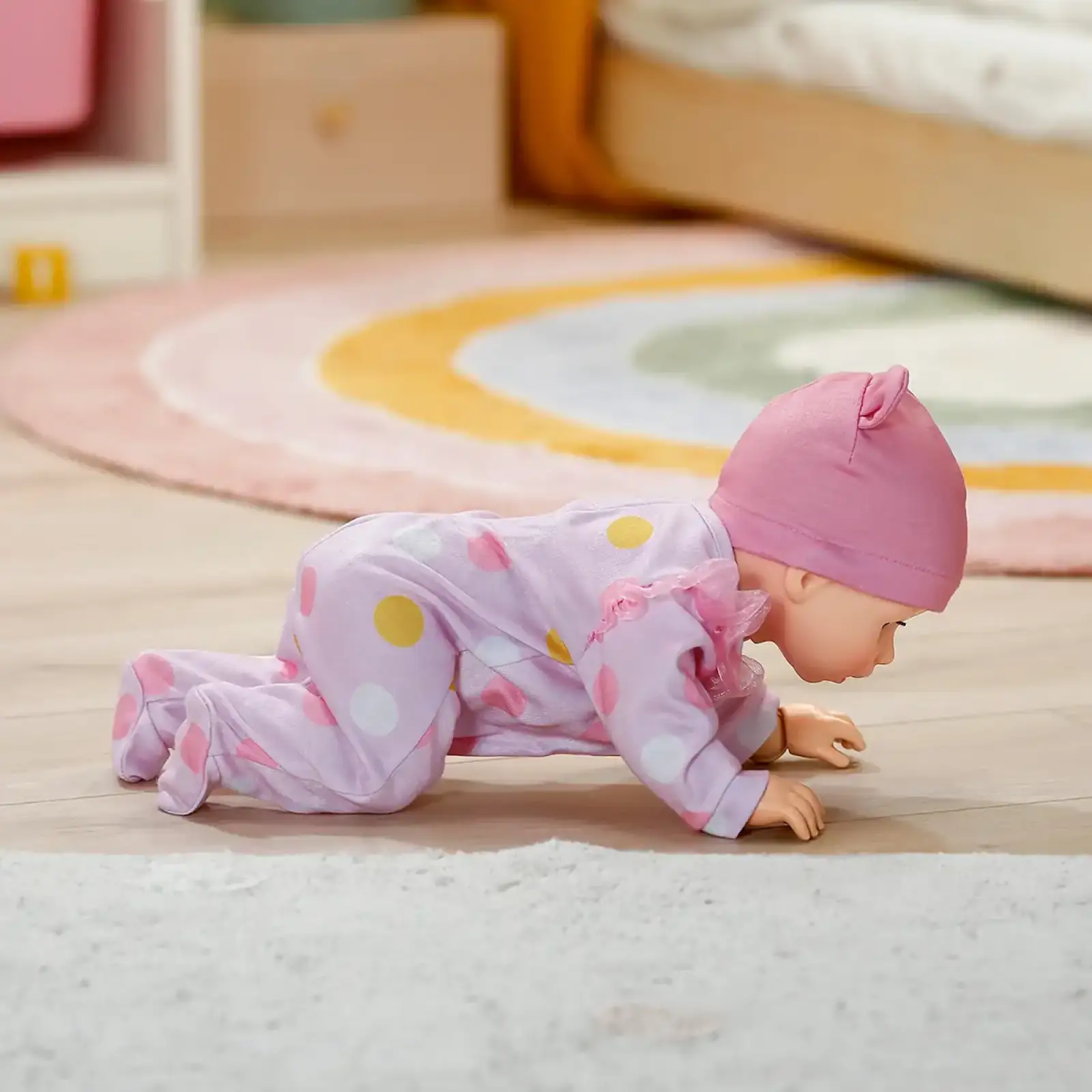 Інтерактивна лялька BABY BORN – ПЕРШІ КРОКИ ЕМІЛІ (43 см) (838426)