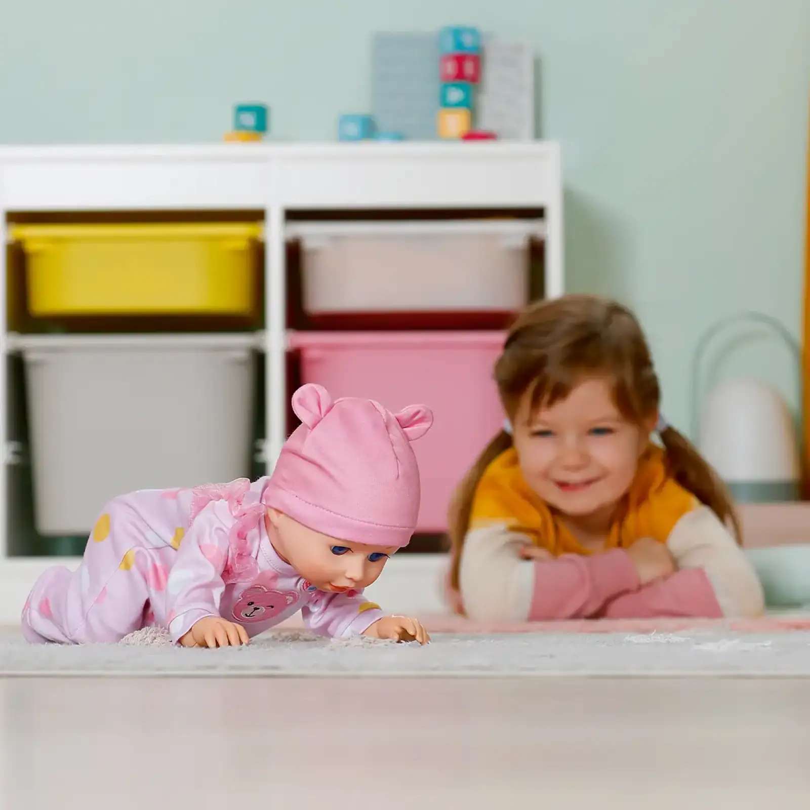Інтерактивна лялька BABY BORN – ПЕРШІ КРОКИ ЕМІЛІ (43 см) (838426)