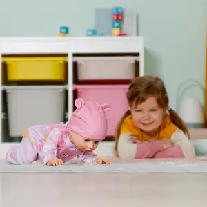 Інтерактивна лялька BABY BORN – ПЕРШІ КРОКИ ЕМІЛІ (43 см) (838426)