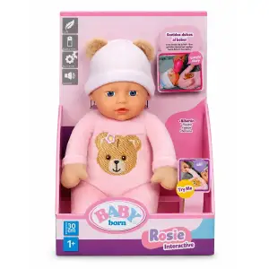 Интерактивная кукла BABY BORN – РОЗИ (30 см) (840481)