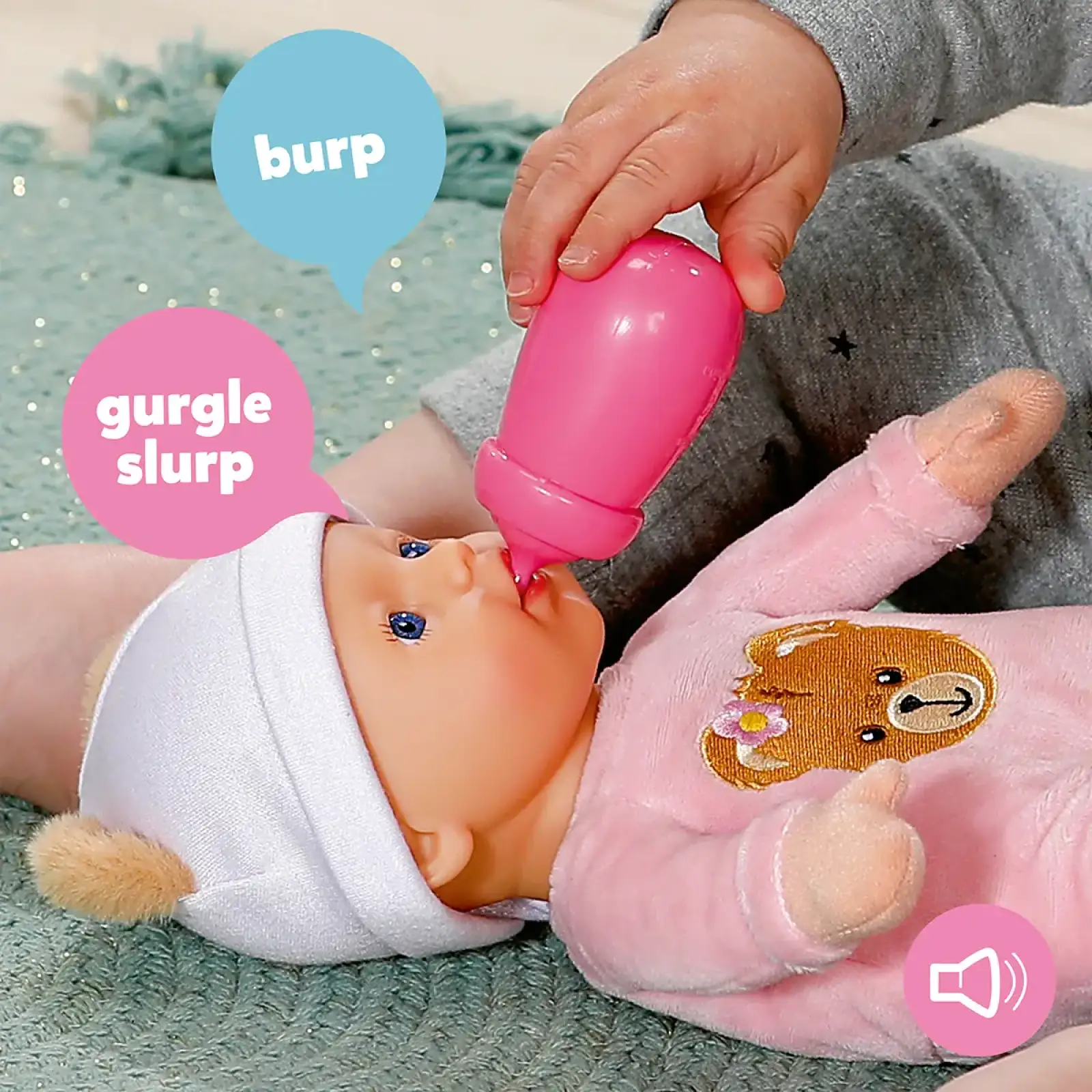 Интерактивная кукла BABY BORN – РОЗИ (30 см) (840481)