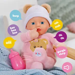 Интерактивная кукла BABY BORN – РОЗИ (30 см) (840481)