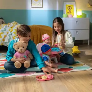 Інтерактивний столик для годування ляльки BABY BORN S2 – ЧАС ОБІДУ (світло, звук) (840634)