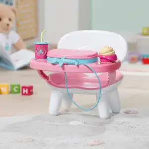 Інтерактивний столик для годування ляльки BABY BORN S2 – ЧАС ОБІДУ (світло, звук) (840634)