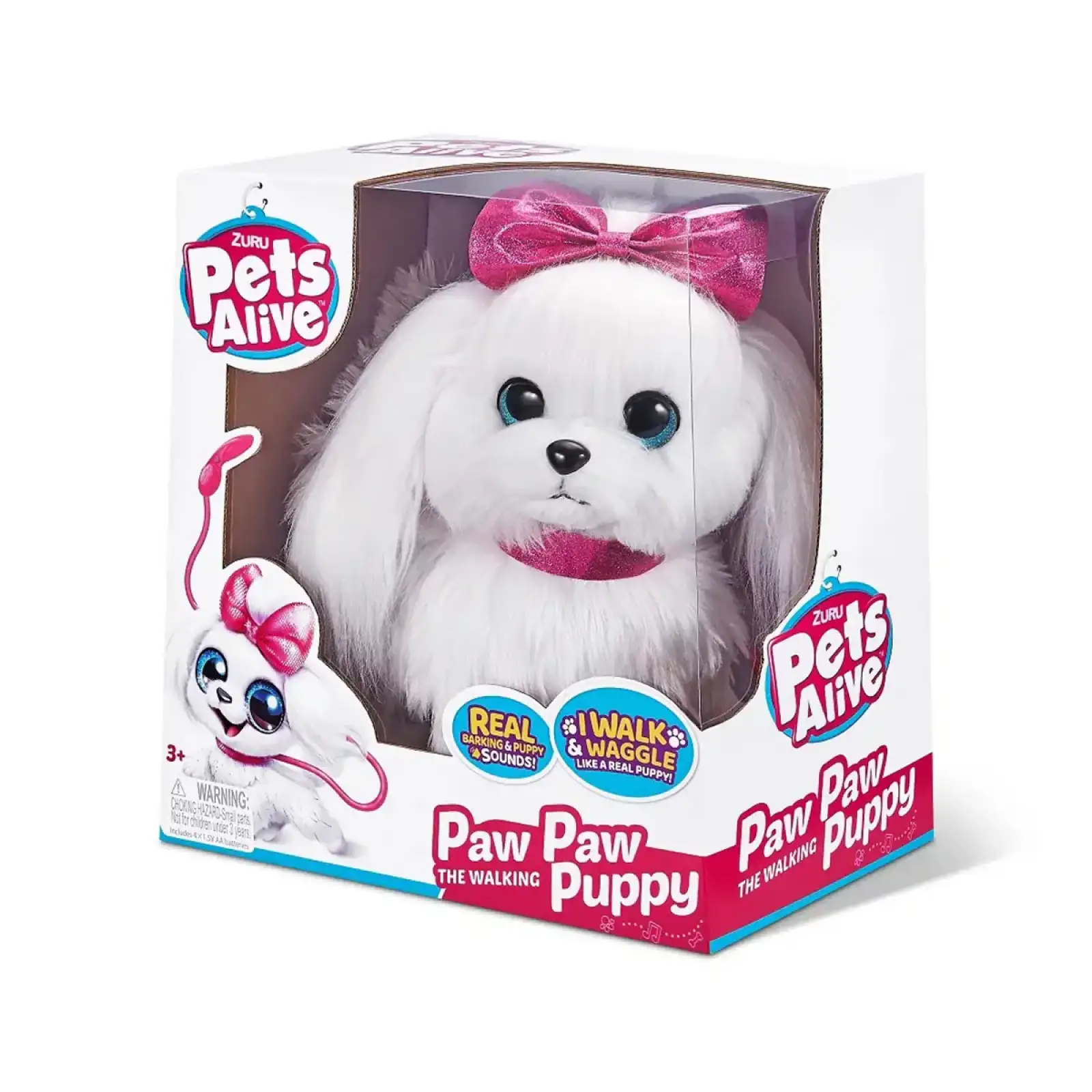 Інтерактивне цуценя PETS ALIVE - ЛАПУЛЯ Pets & Robo Alive (9531)