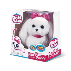 Інтерактивне цуценя PETS ALIVE - ЛАПУЛЯ Pets & Robo Alive (9531)