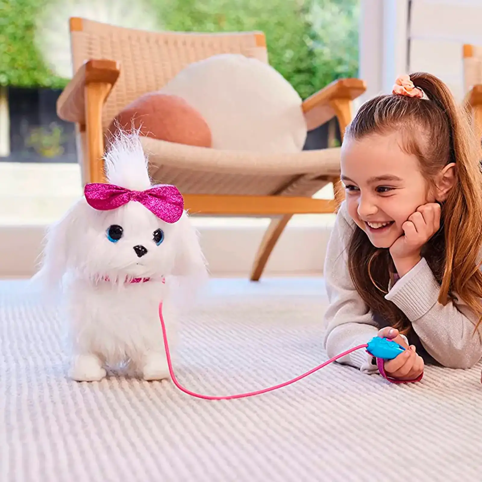 Інтерактивне цуценя PETS ALIVE - ЛАПУЛЯ Pets & Robo Alive (9531)
