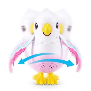 Интерактивный игровой набор PETS ALIVE S1 – ВОЛШЕБНАЯ ПТИЧКА ПОЛЛИ Pets & Robo Alive (9561)