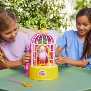 Интерактивный игровой набор PETS ALIVE S1 – ВОЛШЕБНАЯ ПТИЧКА ПОЛЛИ Pets & Robo Alive (9561)