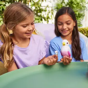 Интерактивный игровой набор PETS ALIVE S1 – ВОЛШЕБНАЯ ПТИЧКА ПОЛЛИ Pets & Robo Alive (9561)