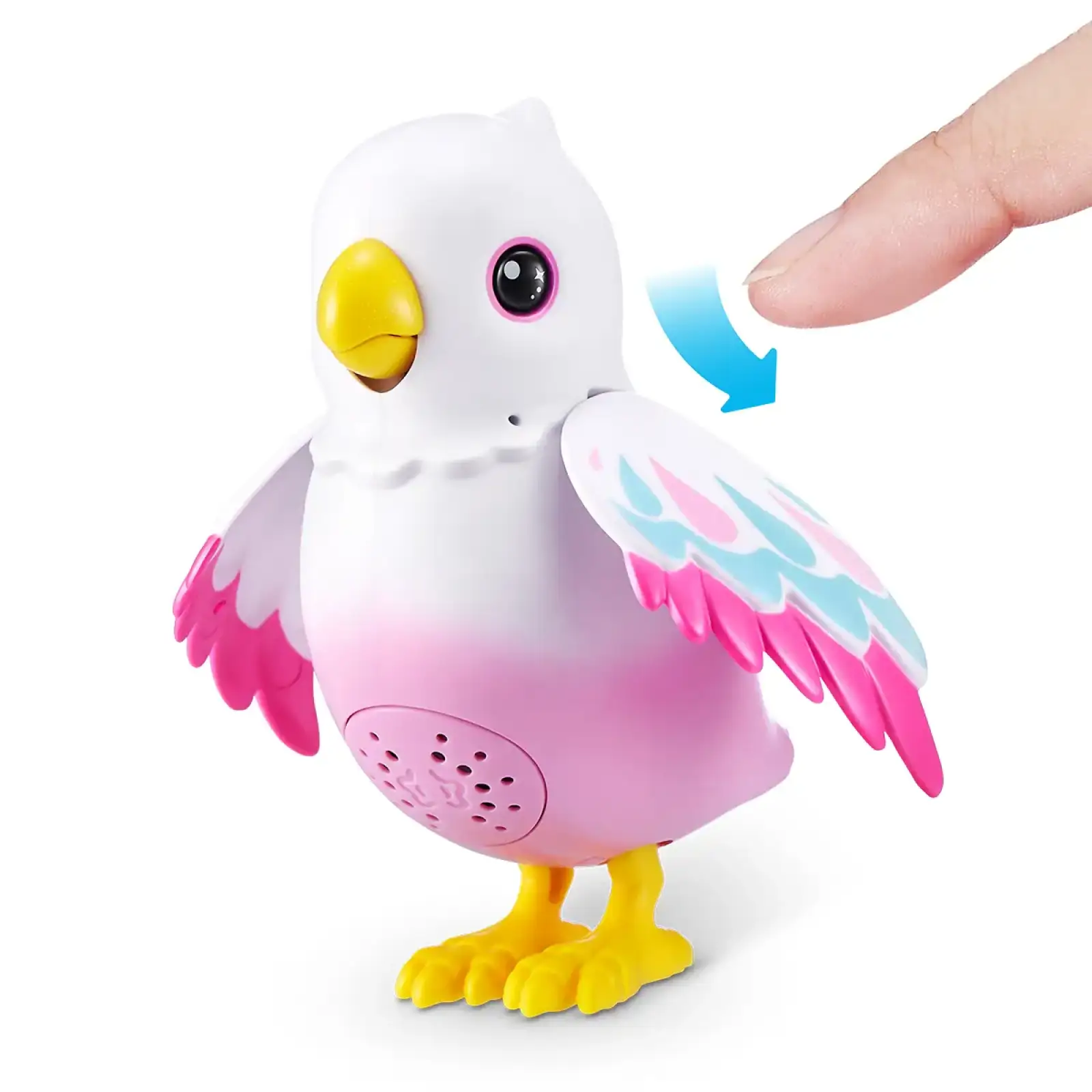 Интерактивный игровой набор PETS ALIVE S1 – ВОЛШЕБНАЯ ПТИЧКА ПОЛЛИ Pets & Robo Alive (9561)