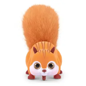 Интерактивная игрушка PETS ALIVE S1 – БЕЛОЧКА (оранжевый) Pets & Robo Alive (9565A)