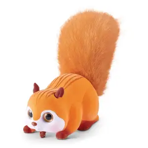 Интерактивная игрушка PETS ALIVE S1 – БЕЛОЧКА (оранжевый) Pets & Robo Alive (9565A)