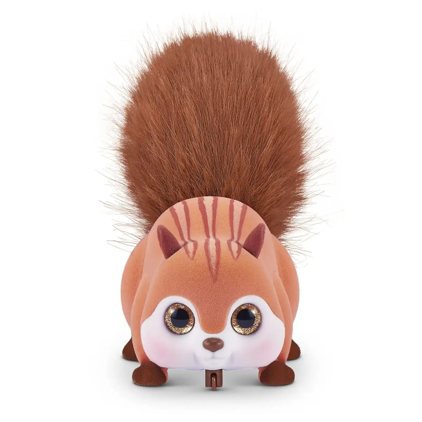 Интерактивная игрушка PETS ALIVE S1 – БЕЛОЧКА (коричневый) Pets & Robo Alive (9565E)