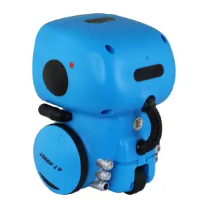 Интерактивный робот с голосовым управлением - AT-ROBOT (синий, озвуч.укр.) (AT001-05-UKR)